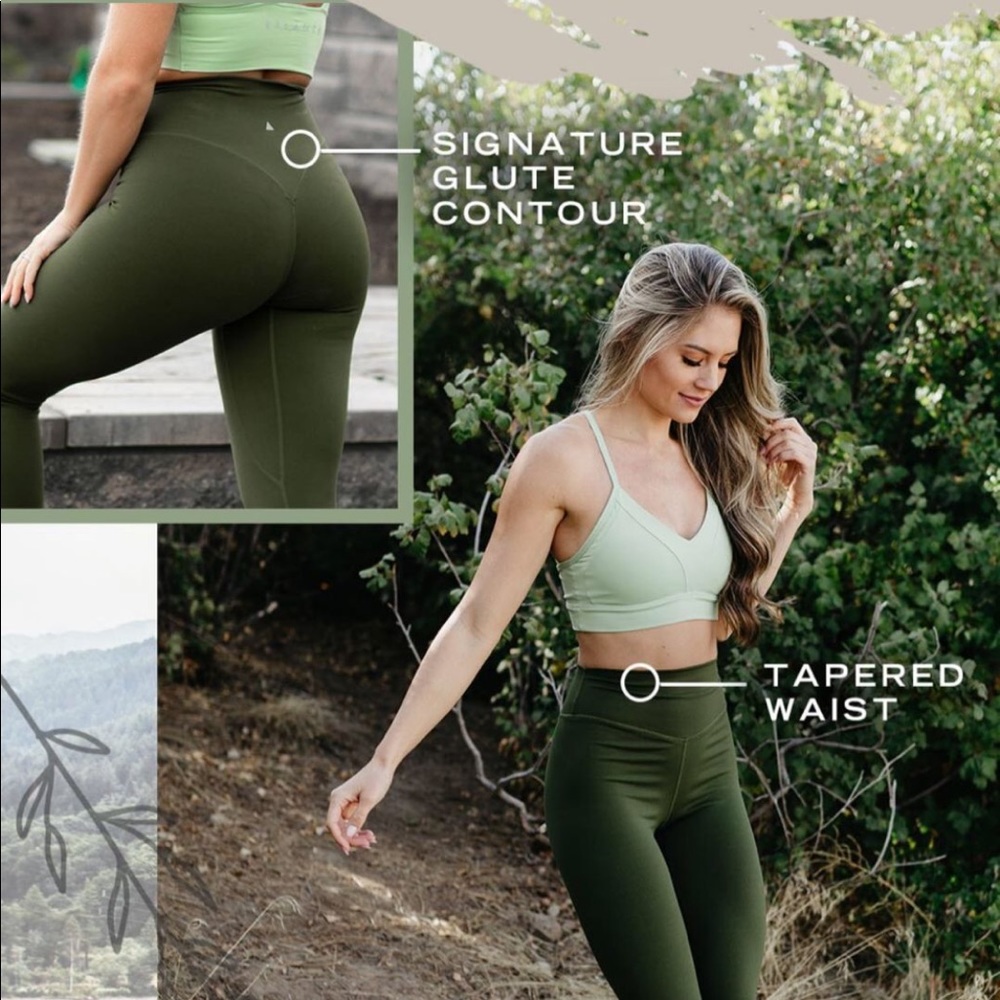 The Ascend Pant Moss size small
